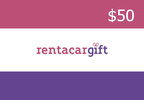 RentacarGift $50 Gift Card US