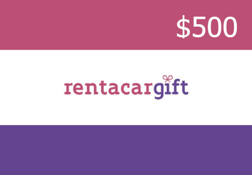 RentacarGift $500 Gift Card US
