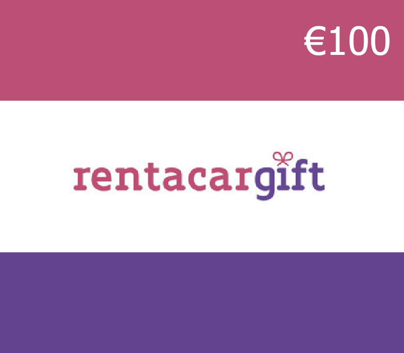 

RentacarGift €100 Gift Card SI