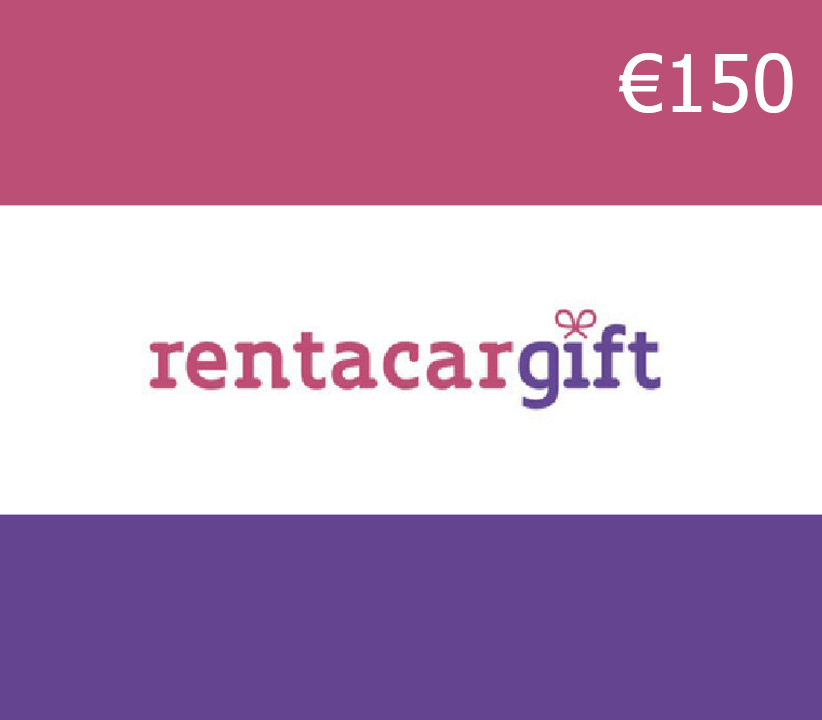 

RentacarGift €150 Gift Card EE