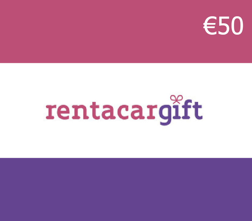 

RentacarGift €50 Gift Card IE