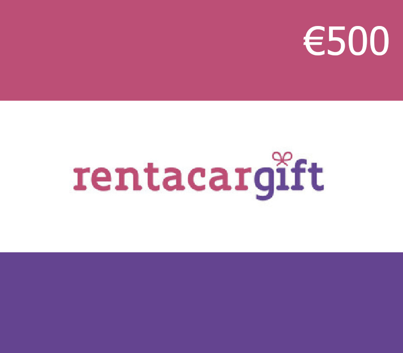 

RentacarGift €500 Gift Card SK