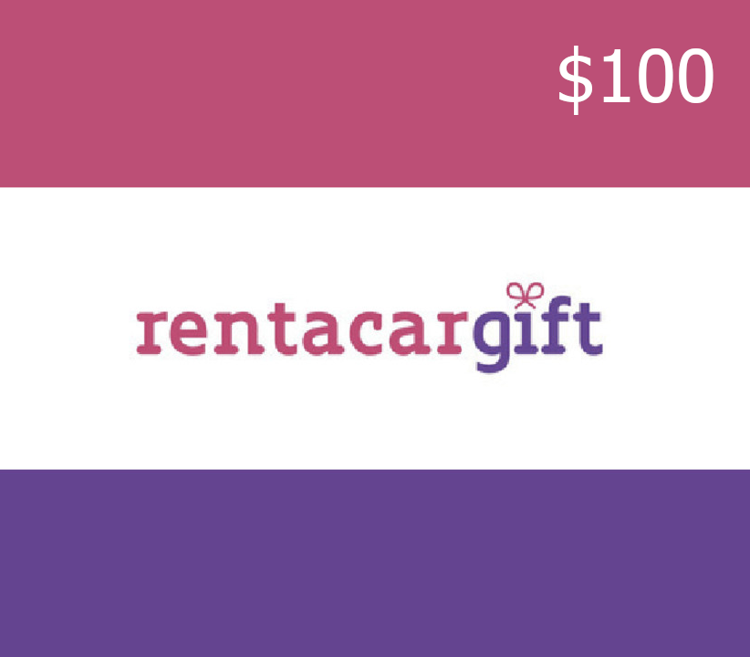 

RentacarGift $100 Gift Card US