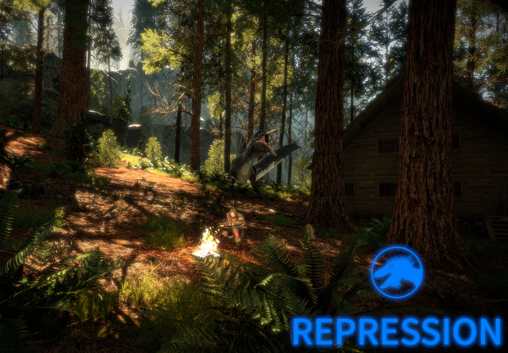 Repression PC Epic Games Account screenshot 1