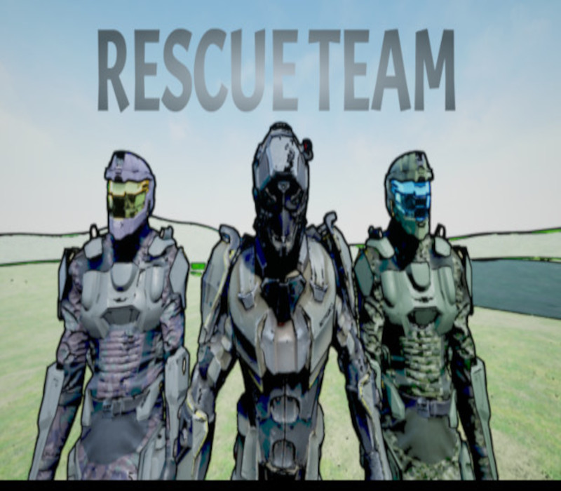 RescueTeam Steam