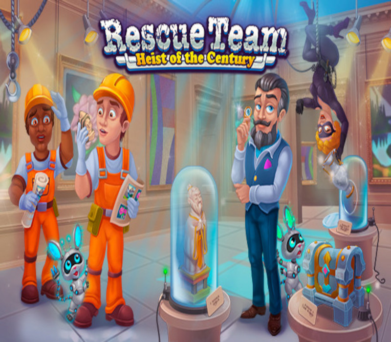 

Rescue Team 13: Heist of the Century Steam CD Key