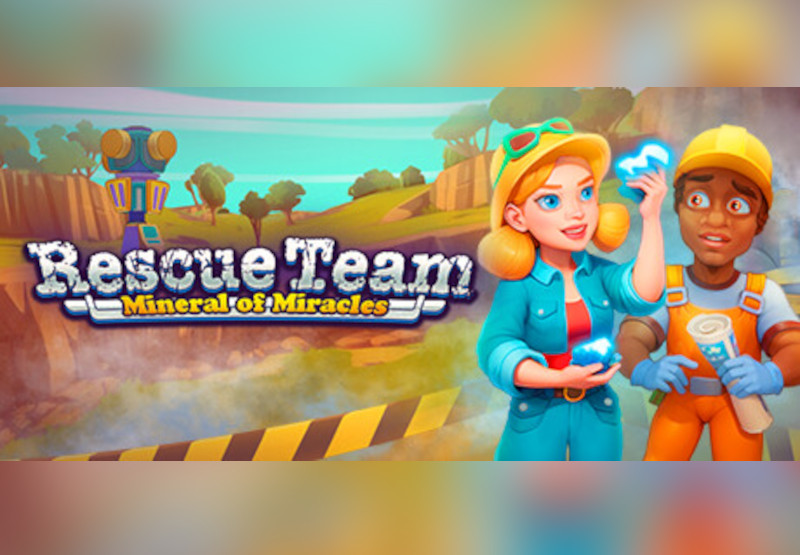 Rescue Team: Mineral of Miracles PC Steam CD Key screenshot 2