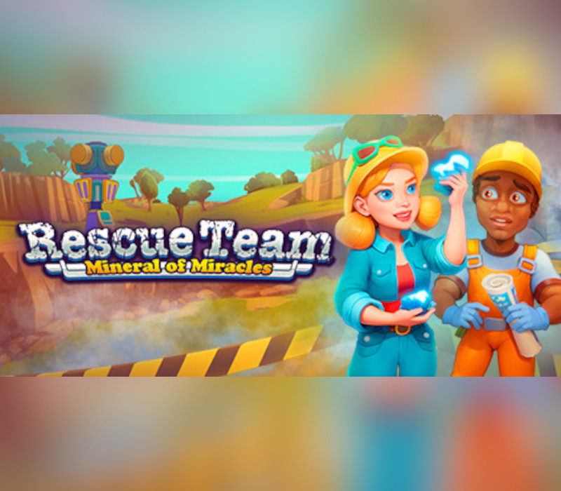 

Rescue Team: Mineral of Miracles PC Steam CD Key