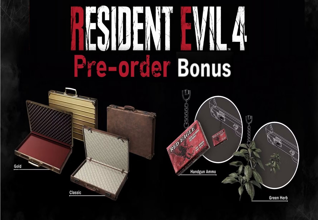 Resident Evil 4 (2023) - Pre-Order Bonus DLC RoW PS5 CD Key