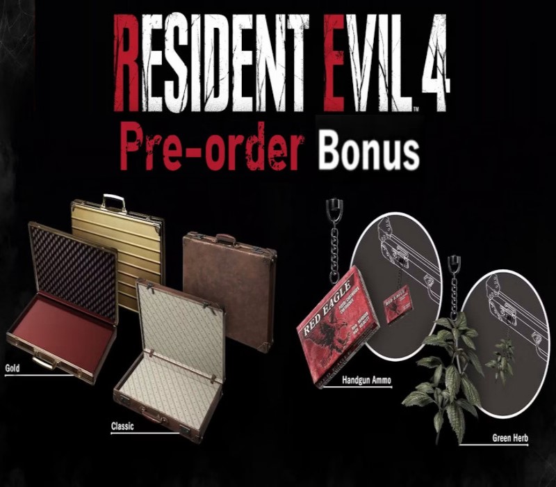 

Resident Evil 4 (2023) - Pre-Order Bonus DLC RoW PS5 CD Key