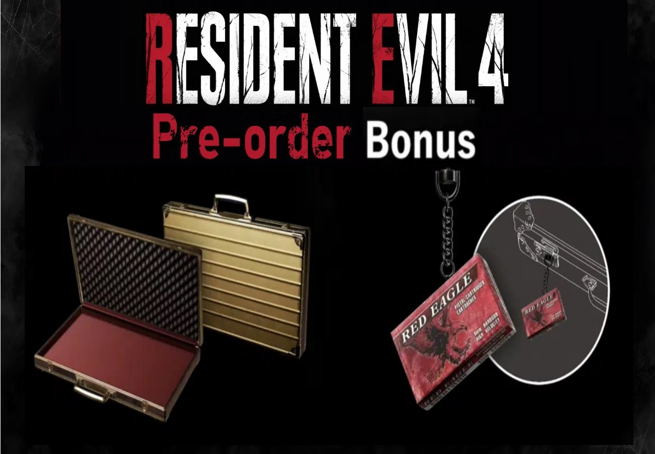 Resident Evil 4 (2023) - Pre-Order Bonus DLC EU PS4 CD Key