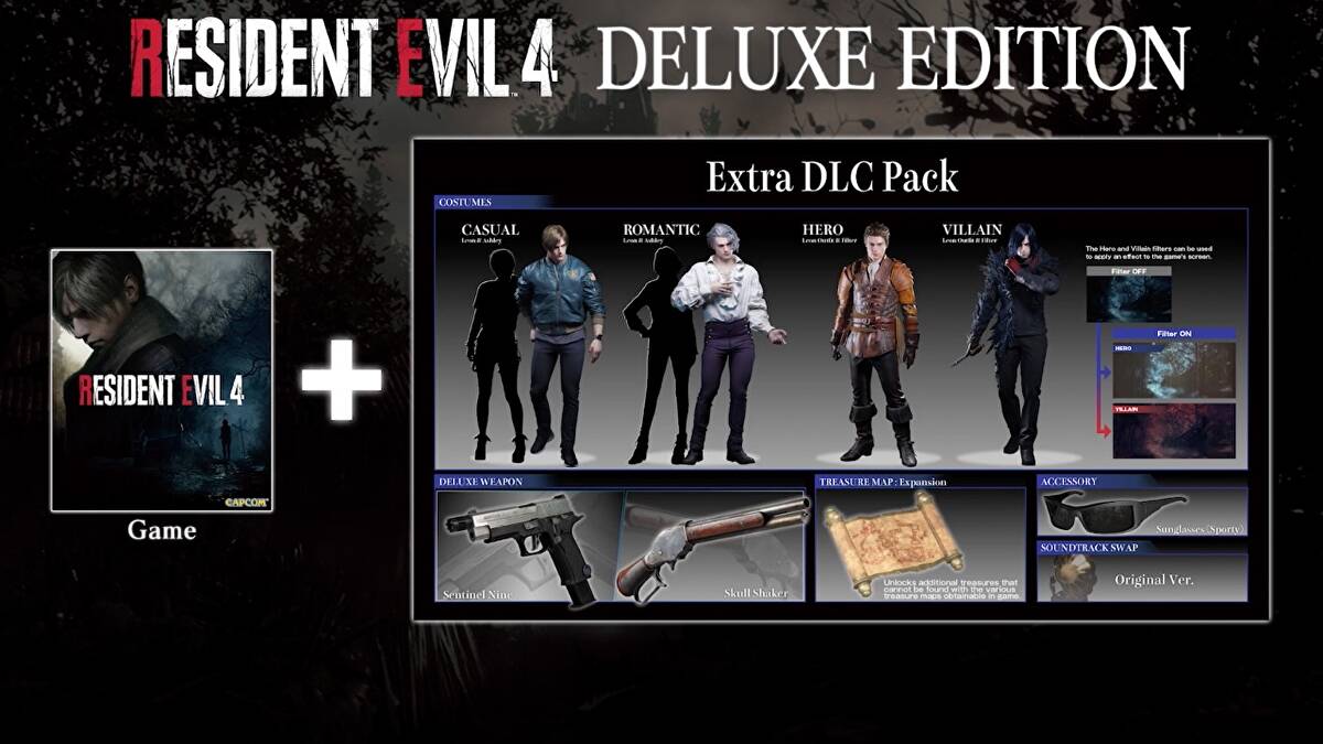 Resident Evil 4 (2023) Deluxe Edition EU Steam CD Key