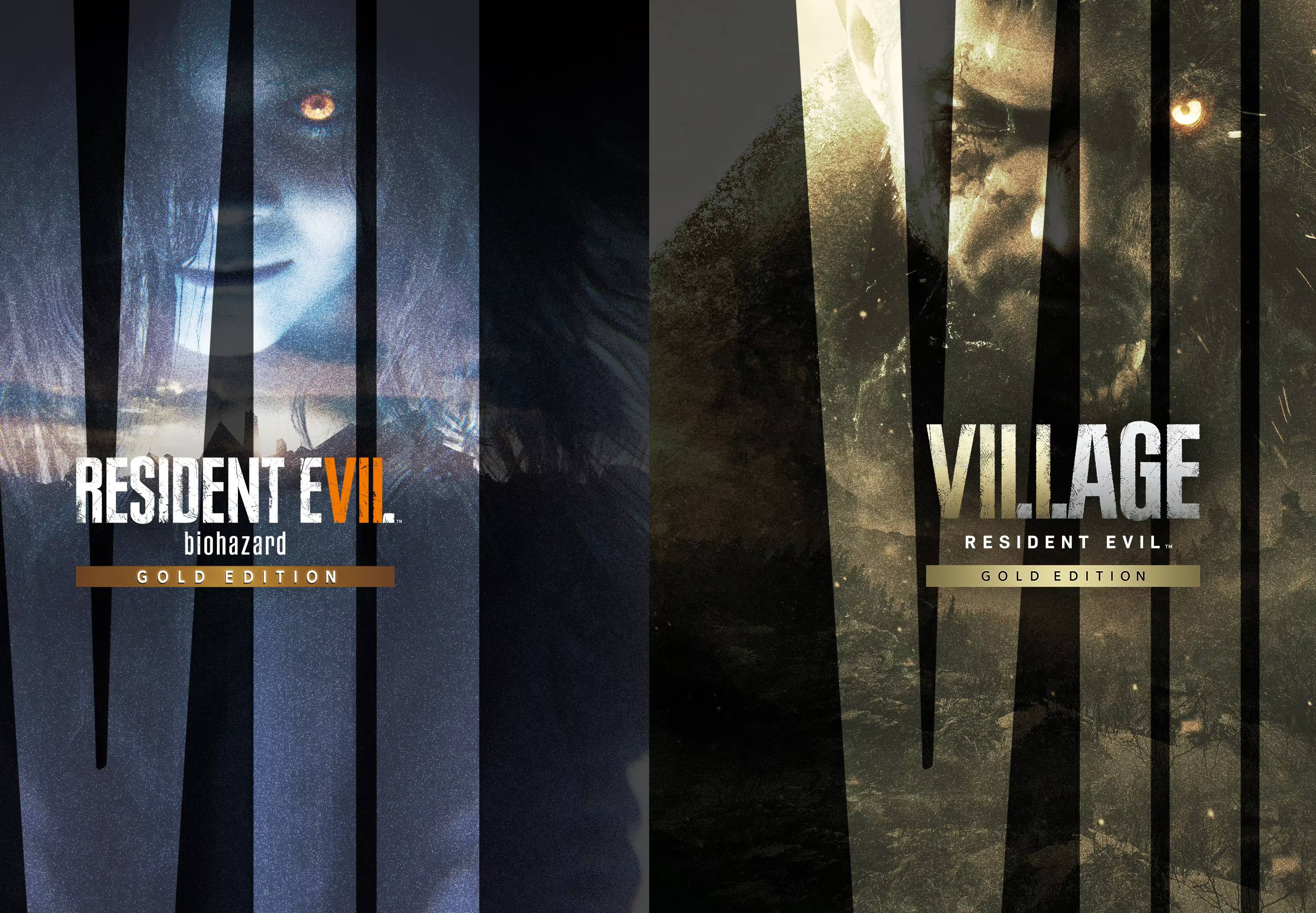 Resident Evil 7 Gold Edition & Village Gold Edition Bundle Steam Account