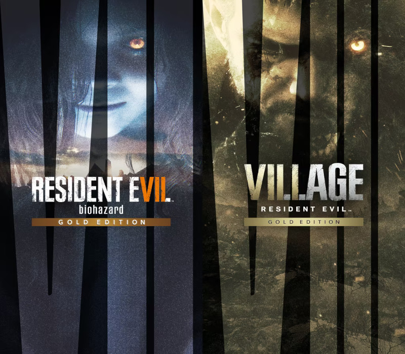 

Resident Evil 7 Gold Edition & Village Gold Edition Bundle Steam Altergift