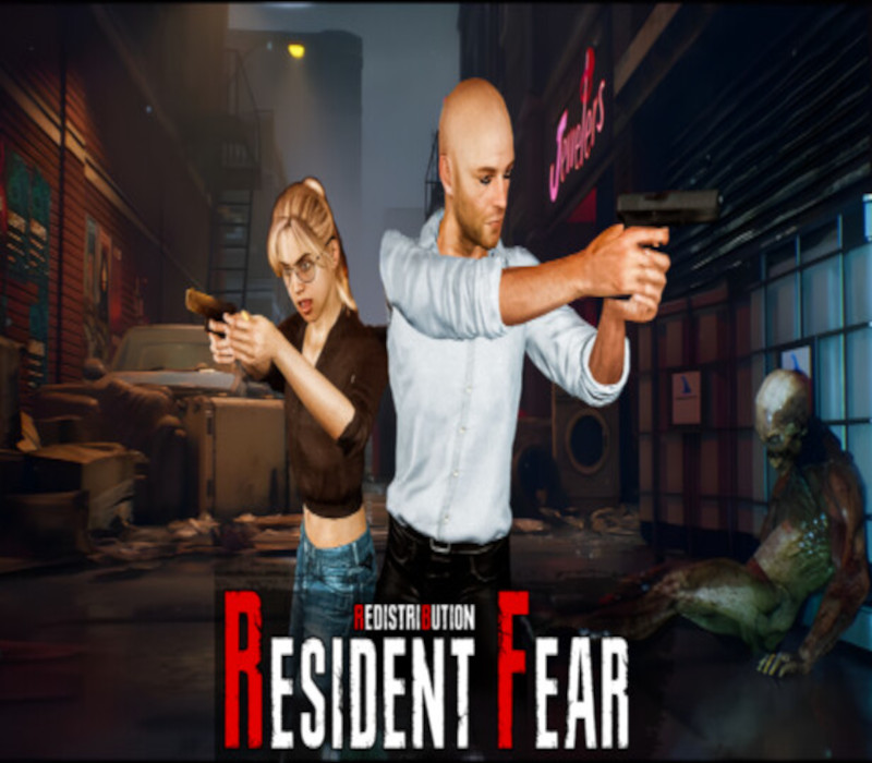 Resident Fear : Redistribution Steam