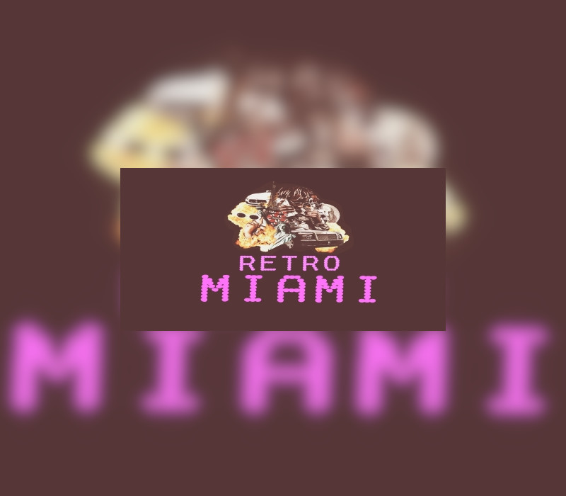 Retro Miami Steam