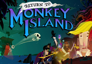 Return To Monkey Island EU Steam CD Key