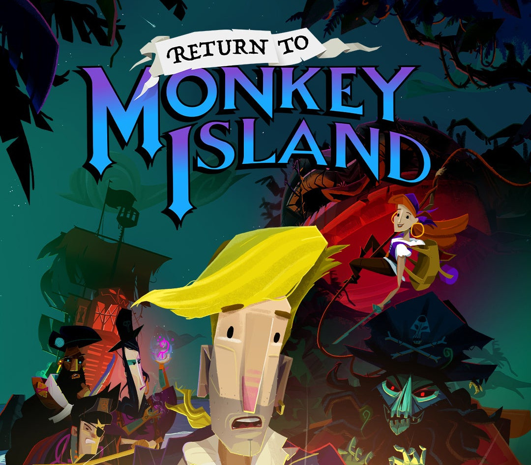 

Return to Monkey Island EU v2 Steam Altergift