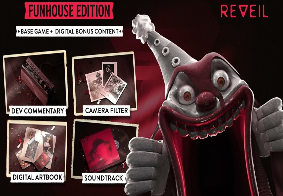 REVEIL: Fun House Edition PRE-ORDER AR Xbox Series X,S CD Key