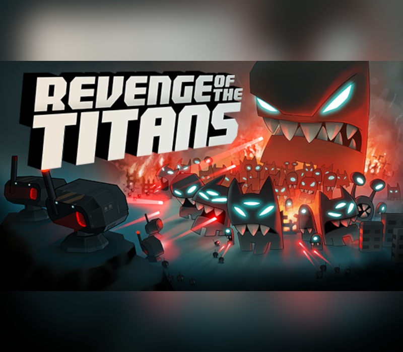 Revenge of the Titans EU PC Steam CD Key