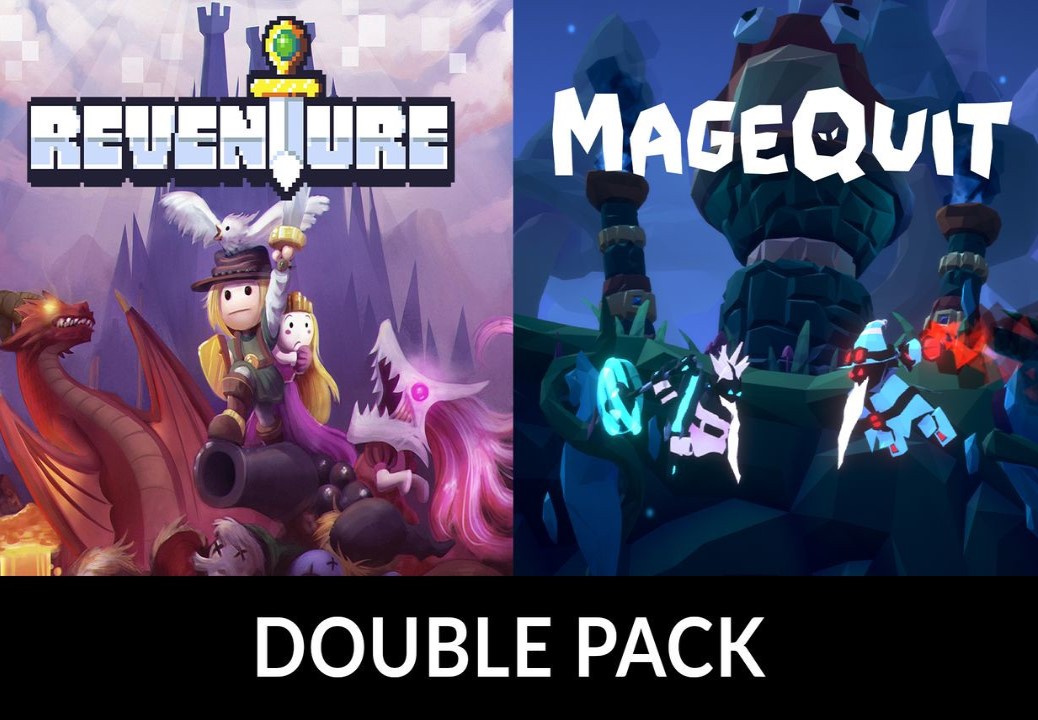 Reventure & MageQuit Double Fantasy Pack Steam CD Key