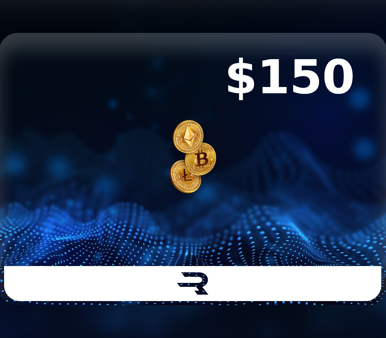 

Rewarble Crypto $150 Gift Card