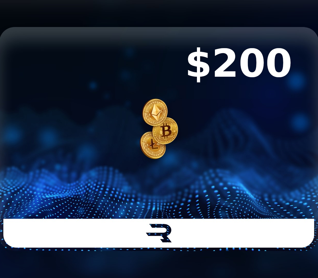 

Rewarble Crypto $200 Gift Card