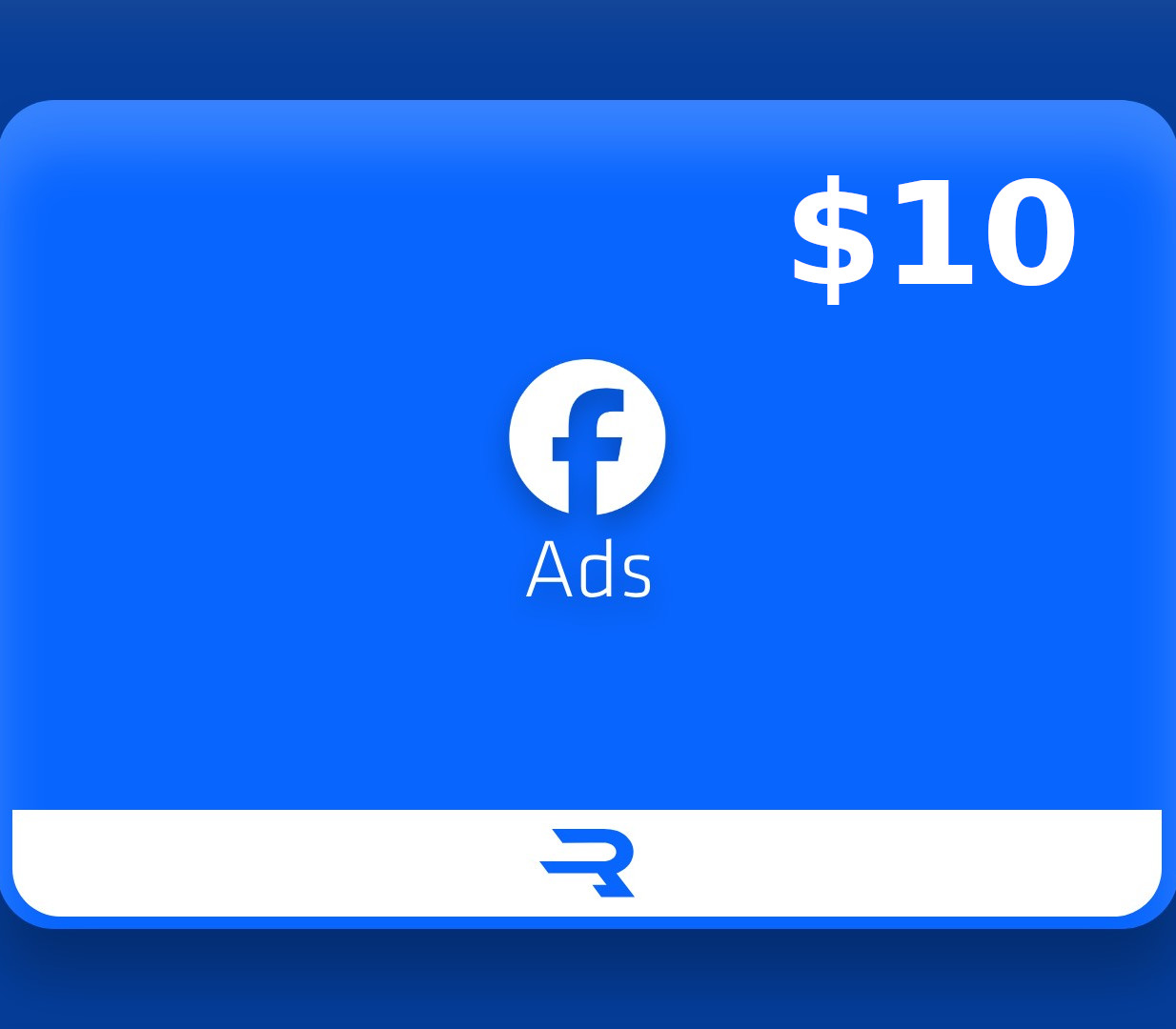 

Rewarble Facebook Ads $10 Gift Card