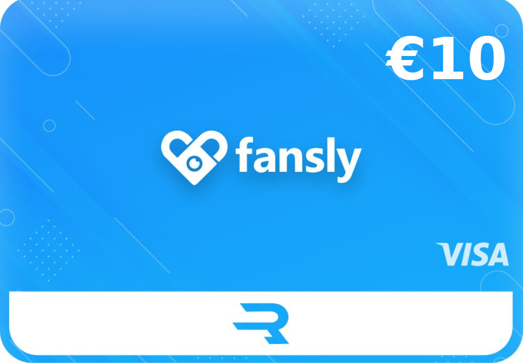Rewarble Fansly €10 Gift Card screenshot 1