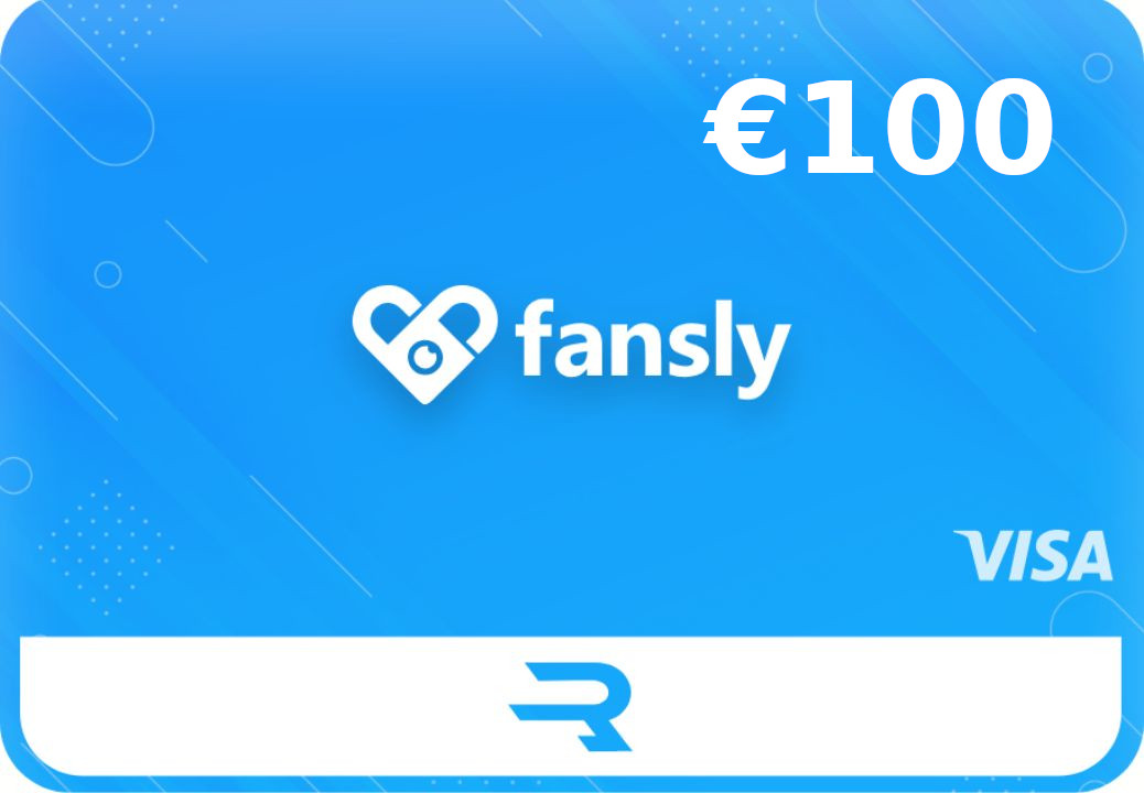 Rewarble Fansly €100 Gift Card screenshot 1