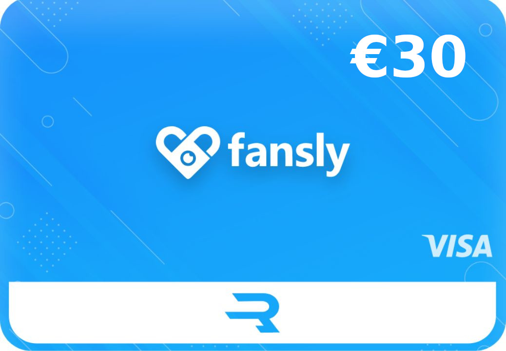 Rewarble Fansly €30 Gift Card screenshot 1