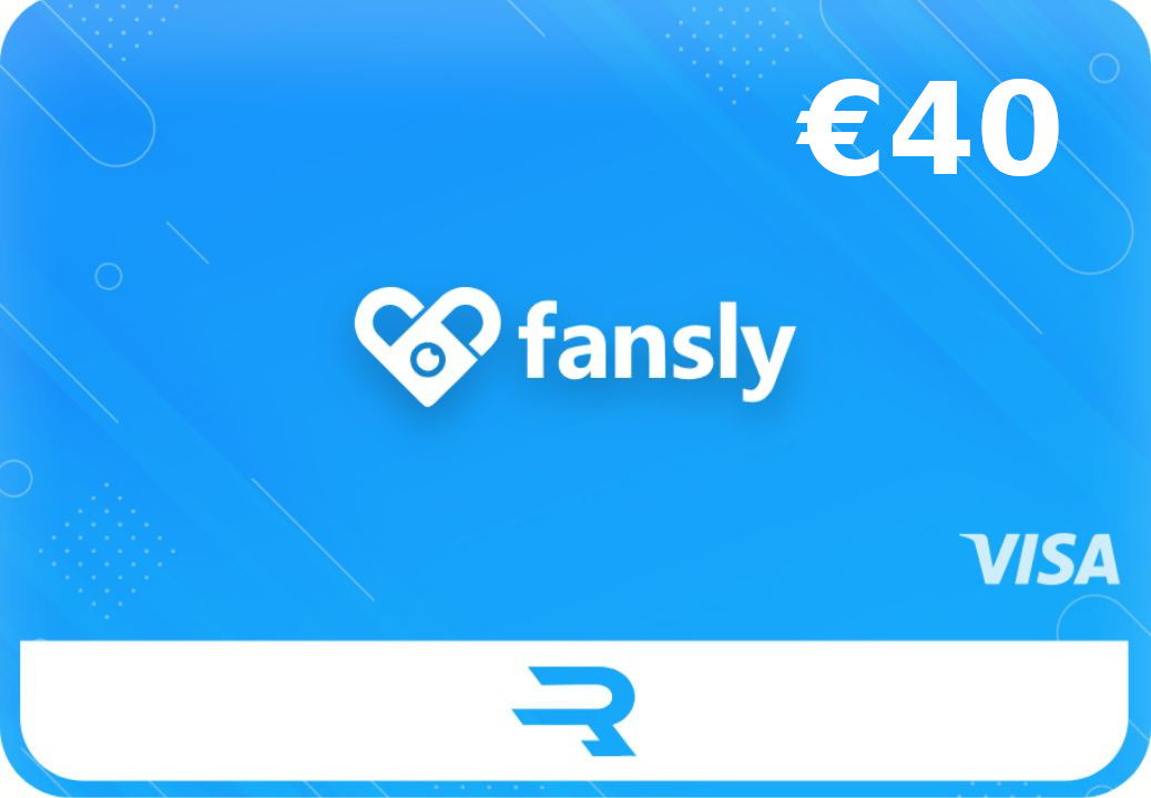 Rewarble Fansly €40 Gift Card screenshot 1