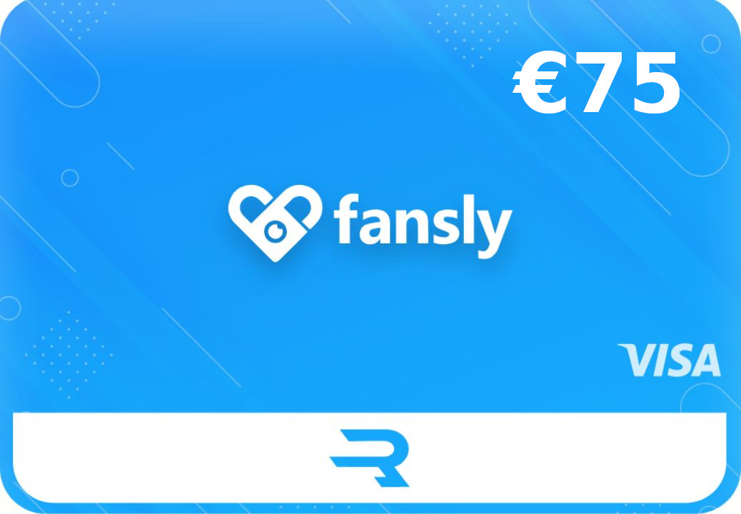 Rewarble Fansly €75 Gift Card screenshot 1