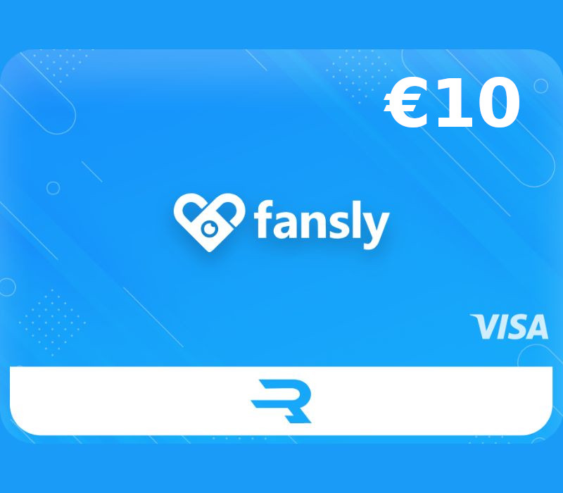 

Rewarble Fansly €10 Gift Card