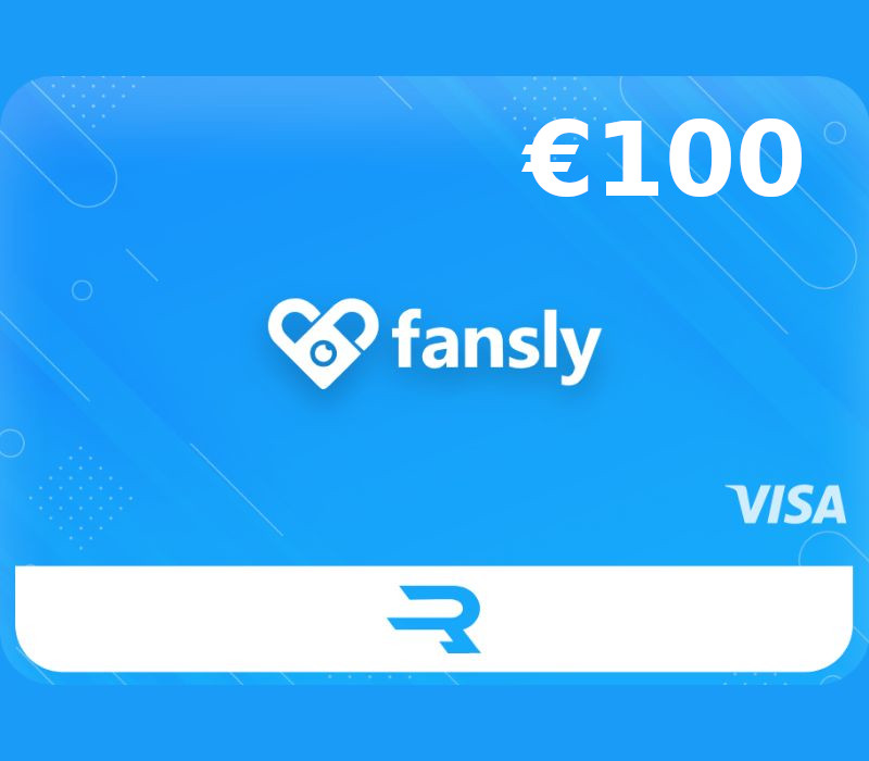 

Rewarble Fansly €100 Gift Card