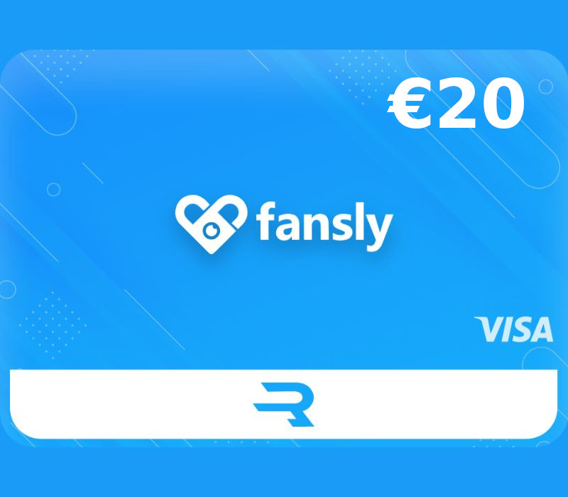 

Rewarble Fansly €20 Gift Card