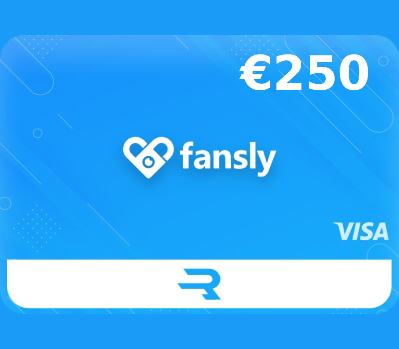 

Rewarble Fansly €250 Gift Card