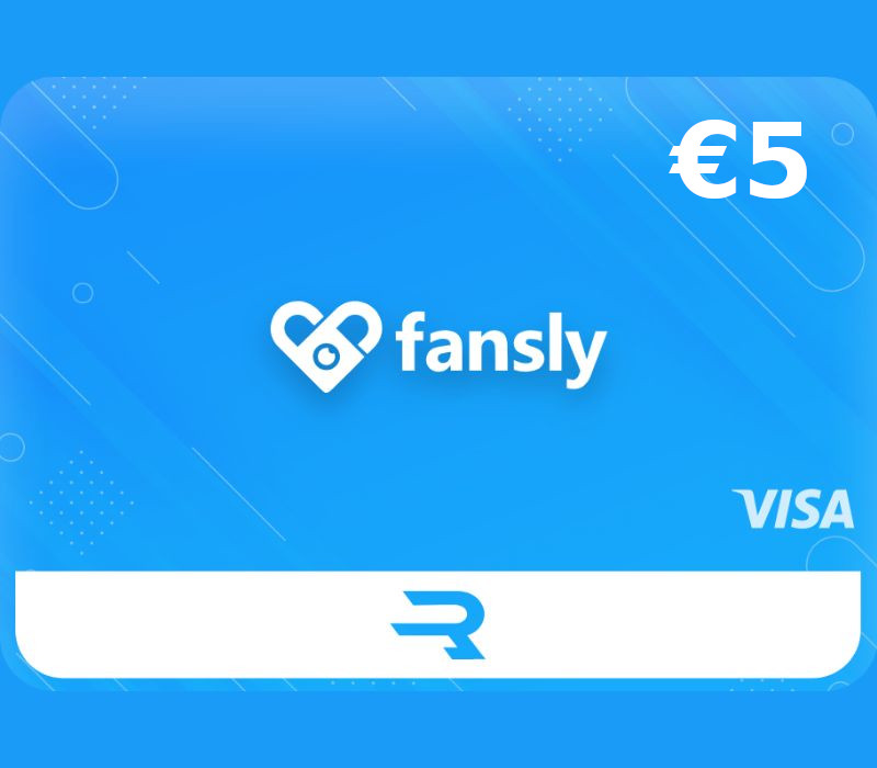 

Rewarble Fansly €5 Gift Card