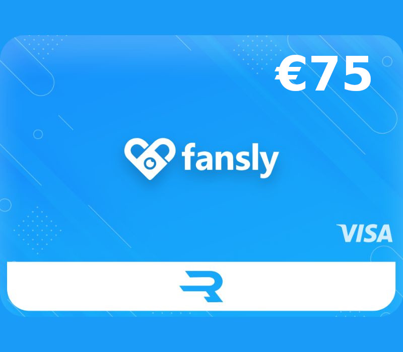 

Rewarble Fansly €75 Gift Card