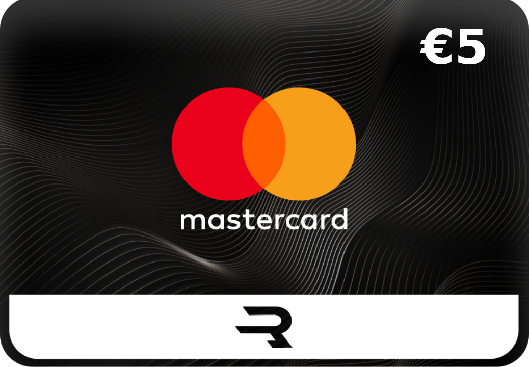 Rewarble MasterCard €5 Gift Card screenshot 1