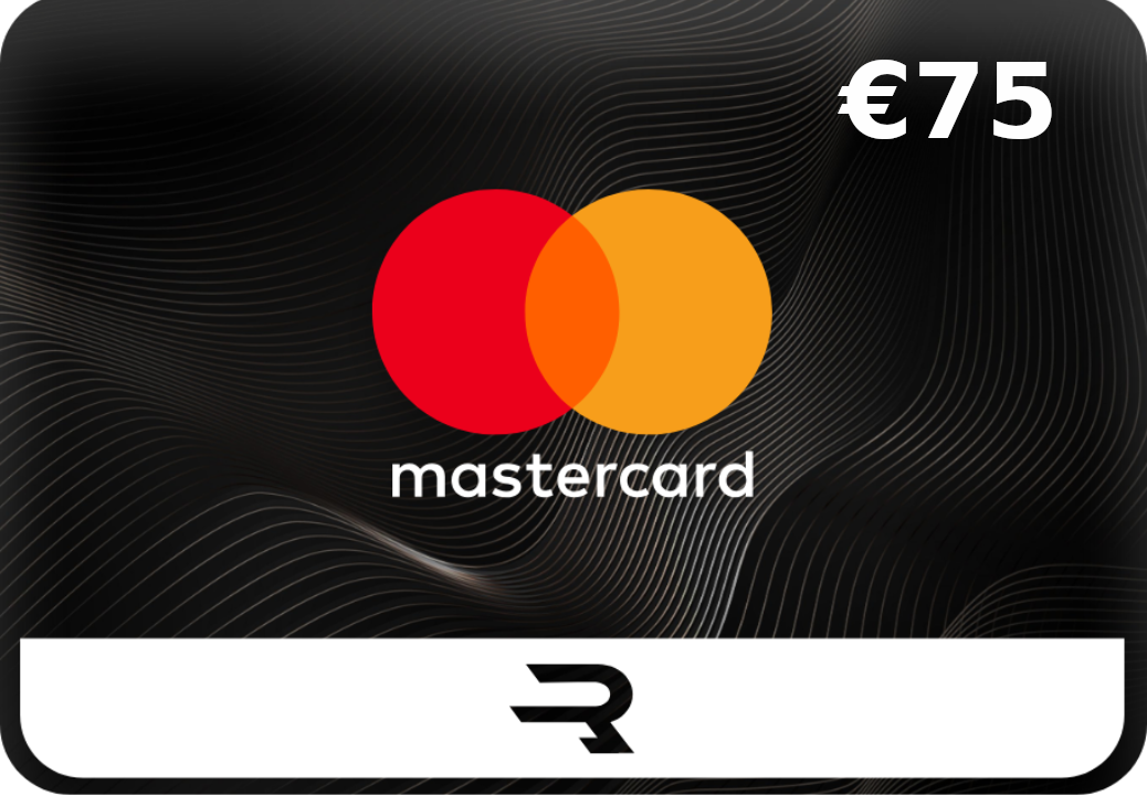 Rewarble MasterCard €75 Gift Card screenshot 1