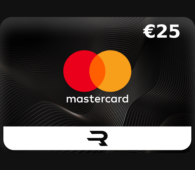 

Rewarble MasterCard €25 Gift Card