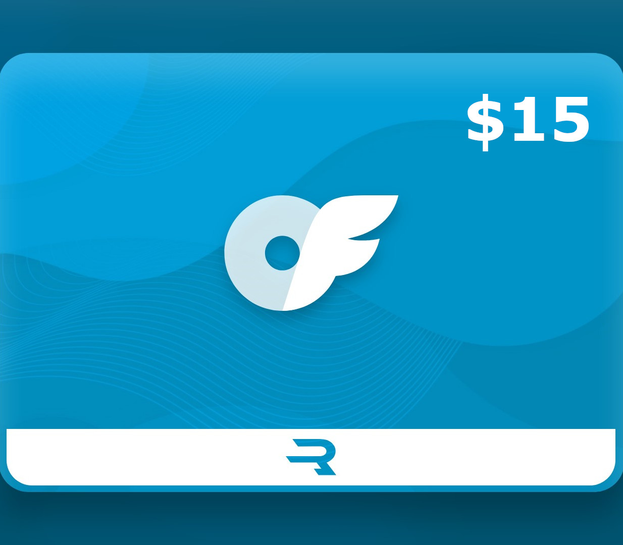 

Rewarble OnlyFans $15 Gift Card