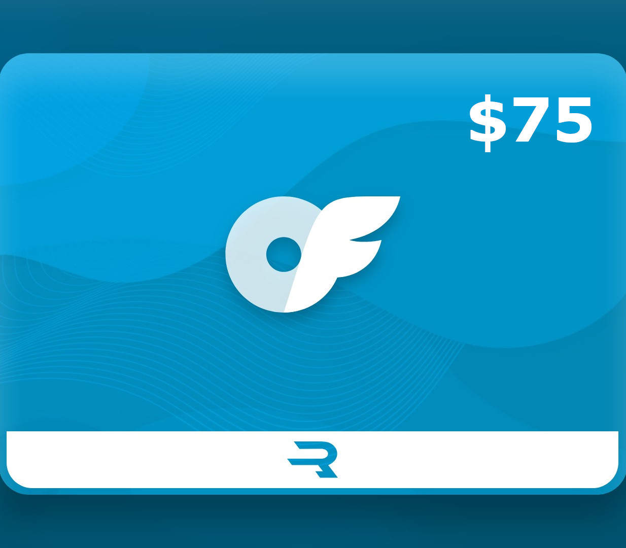 

Rewarble OnlyFans $75 Gift Card