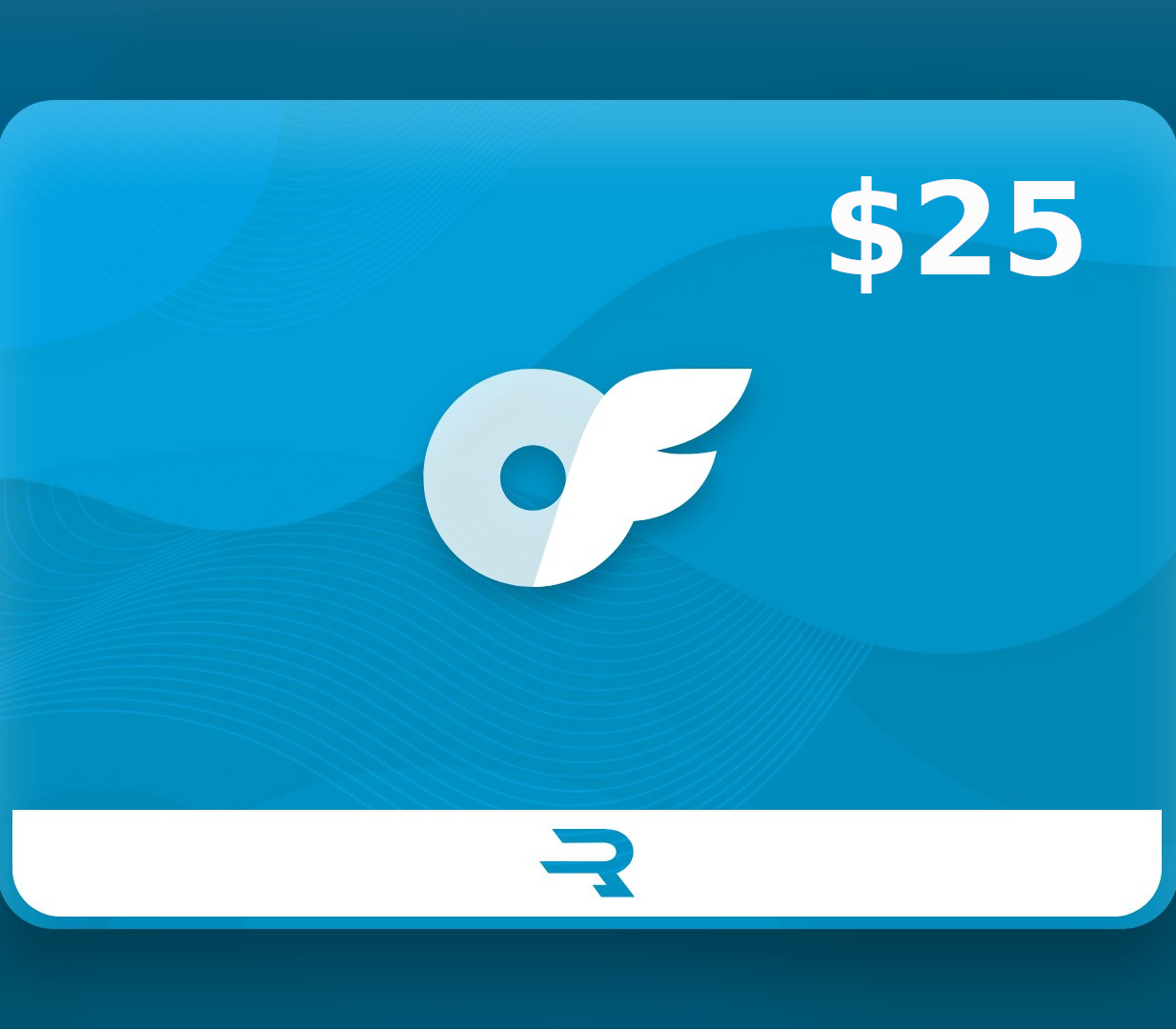 

Rewarble OnlyFans $25 Gift Card US