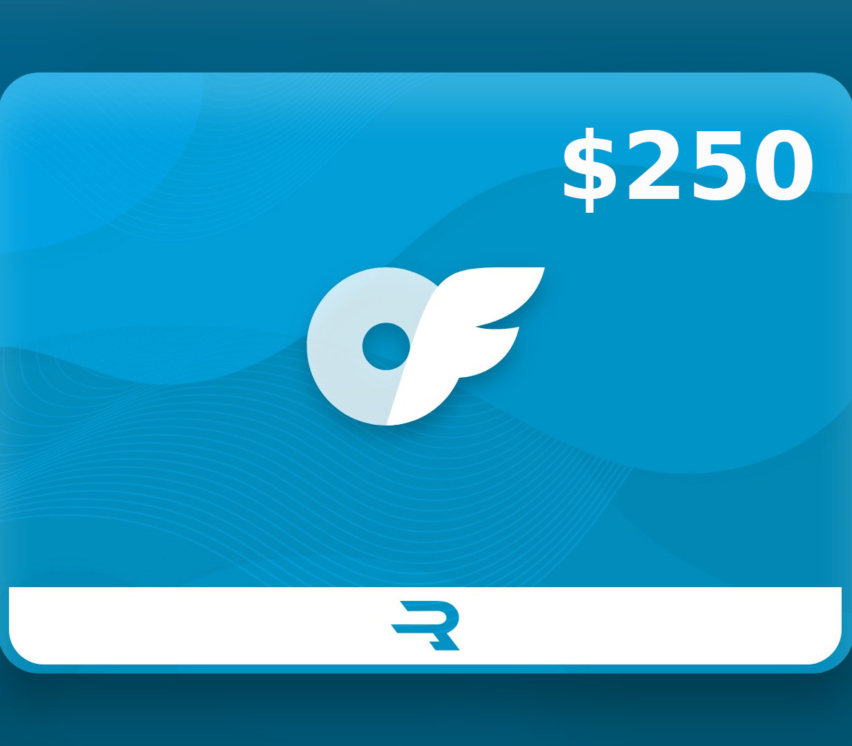 

Rewarble OnlyFans $250 Gift Card US