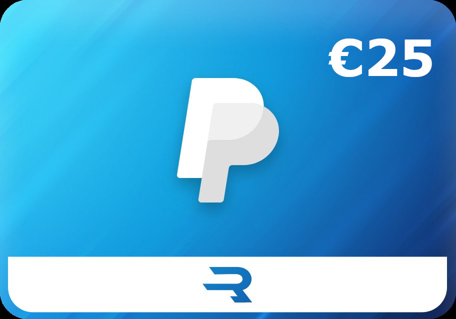 Rewarble PayPal EUR 25 Gift Card EU screenshot 1