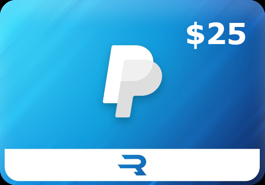Rewarble PayPal $25 Gift Card