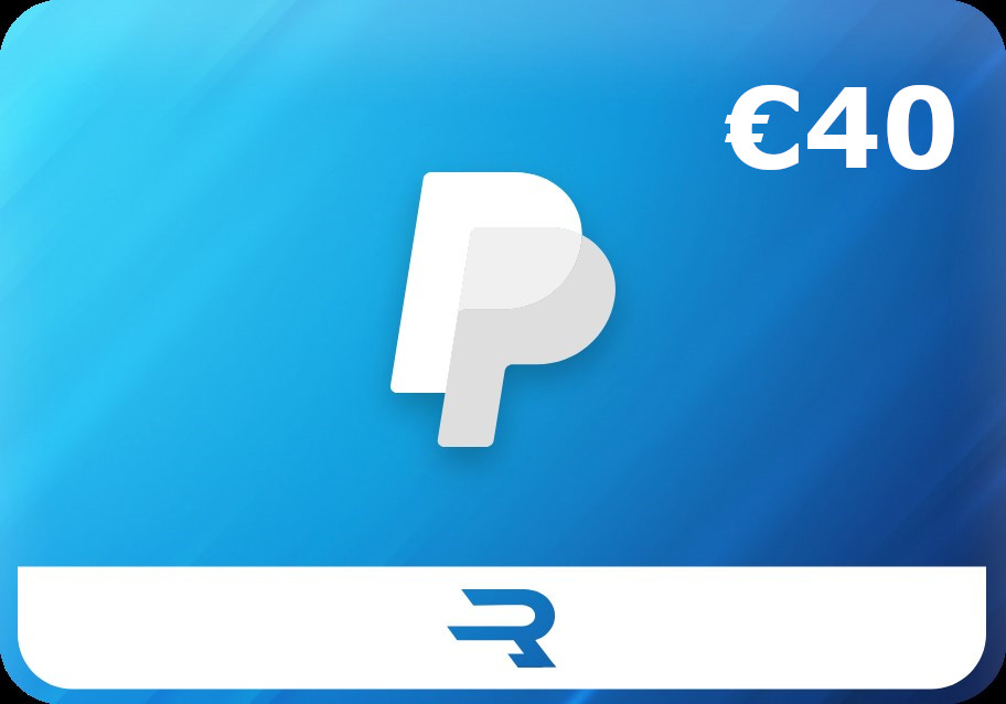 Rewarble PayPal EUR 40 Gift Card EU screenshot 1