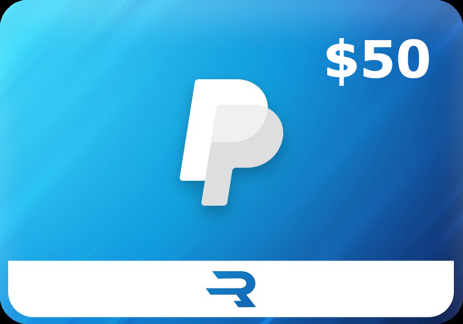 Rewarble PayPal $50 Gift Card